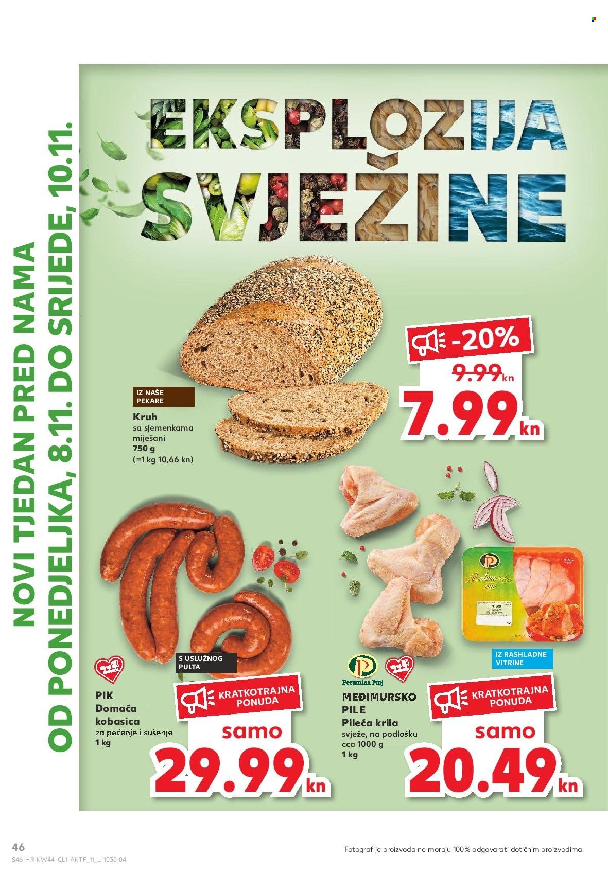 Kaufland katalog - 03.11.2021. - 10.11.2021. Stranica 46