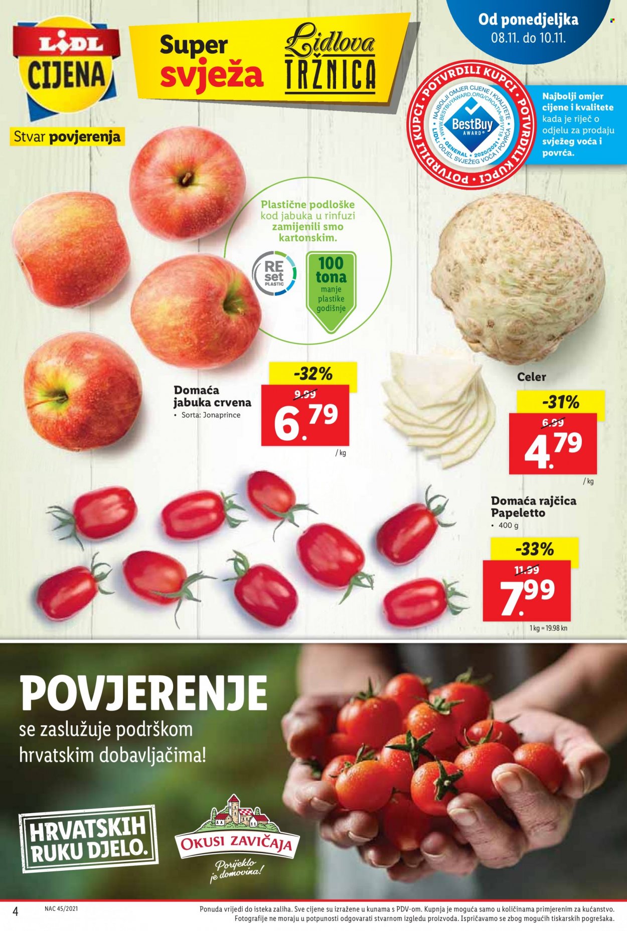 Lidl katalog - 08.11.2021. - 14.11.2021. Stranica 4