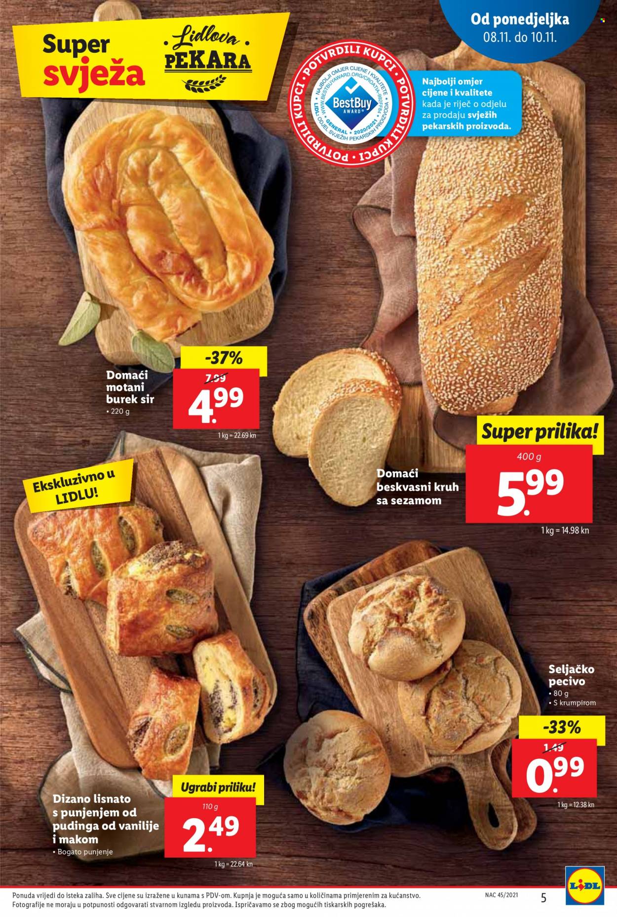 Lidl katalog - 08.11.2021. - 14.11.2021. Stranica 5