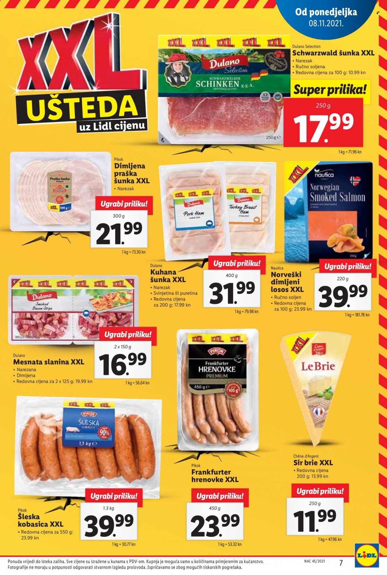 Lidl katalog - 08.11.2021. - 14.11.2021. Stranica 7