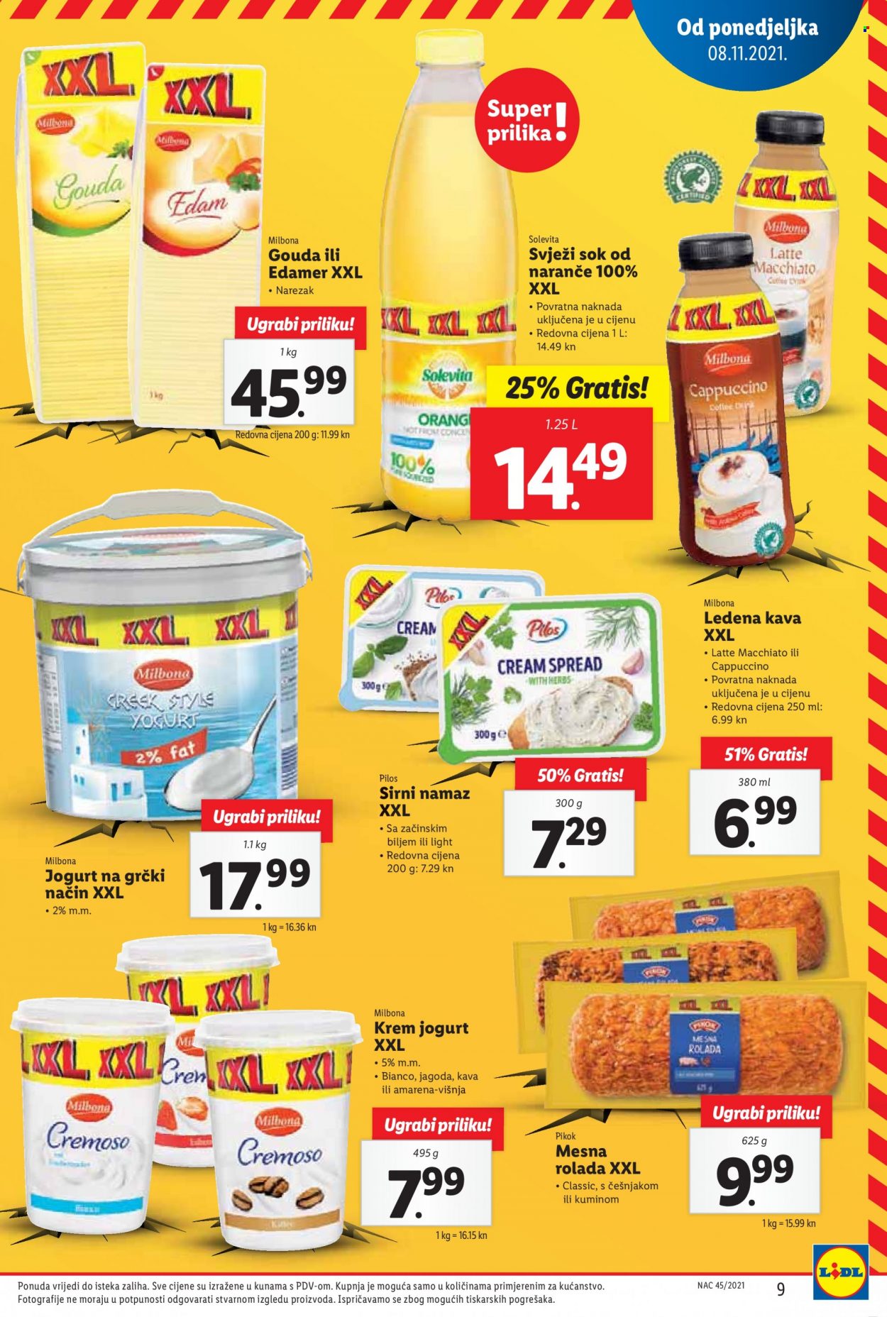 Lidl katalog - 08.11.2021. - 14.11.2021. Stranica 9