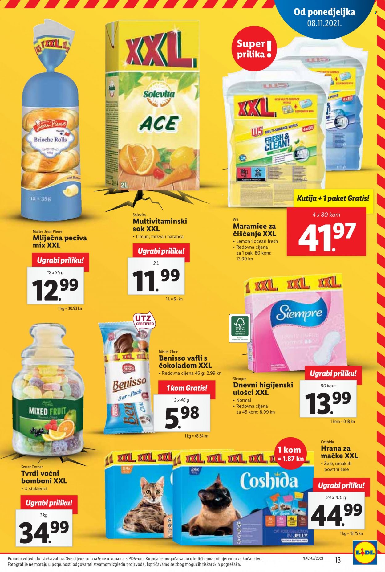 Lidl katalog - 08.11.2021. - 14.11.2021. Stranica 13