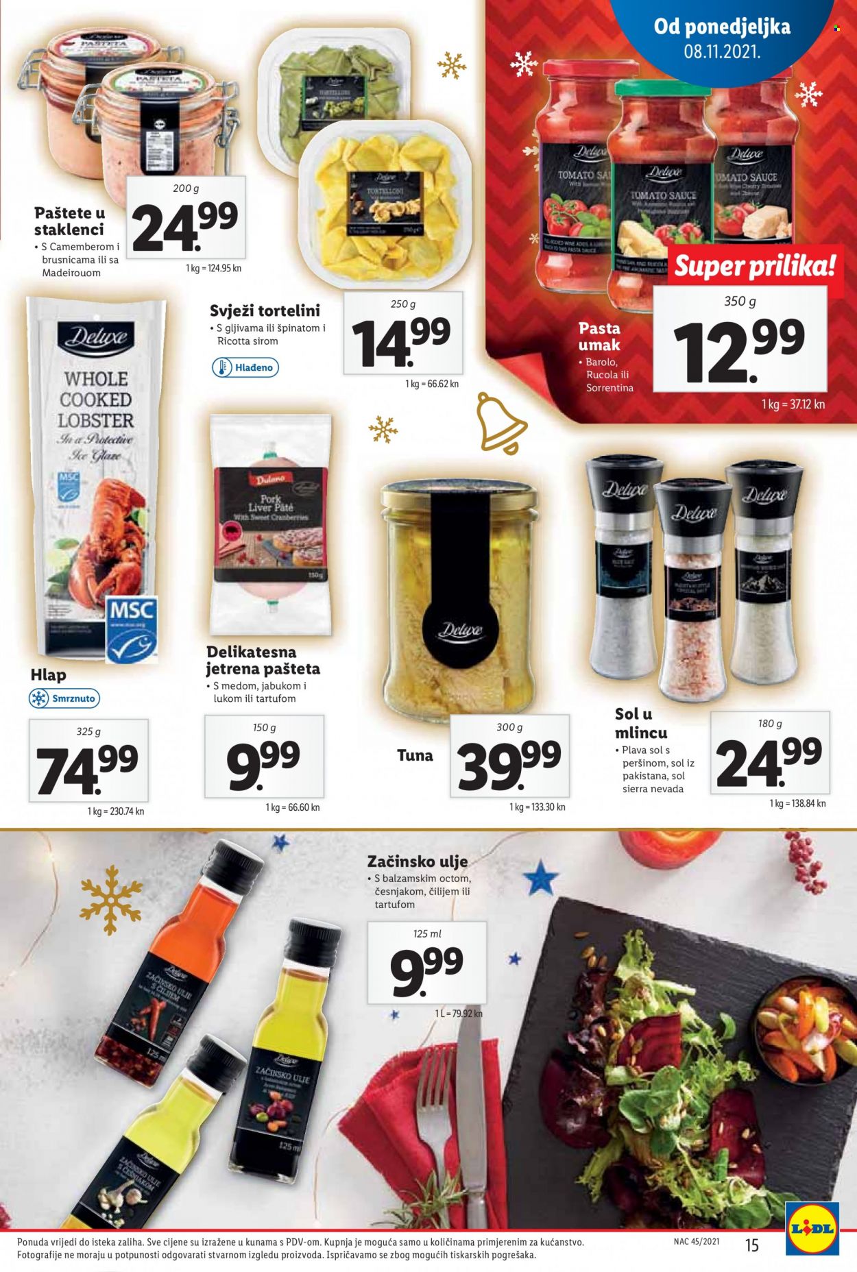 Lidl katalog - 08.11.2021. - 14.11.2021. Stranica 15