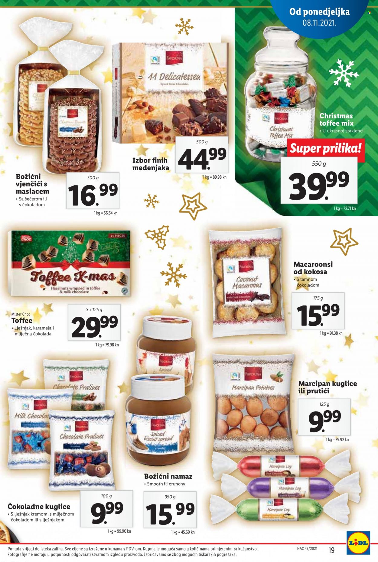 Lidl katalog - 08.11.2021. - 14.11.2021. Stranica 19