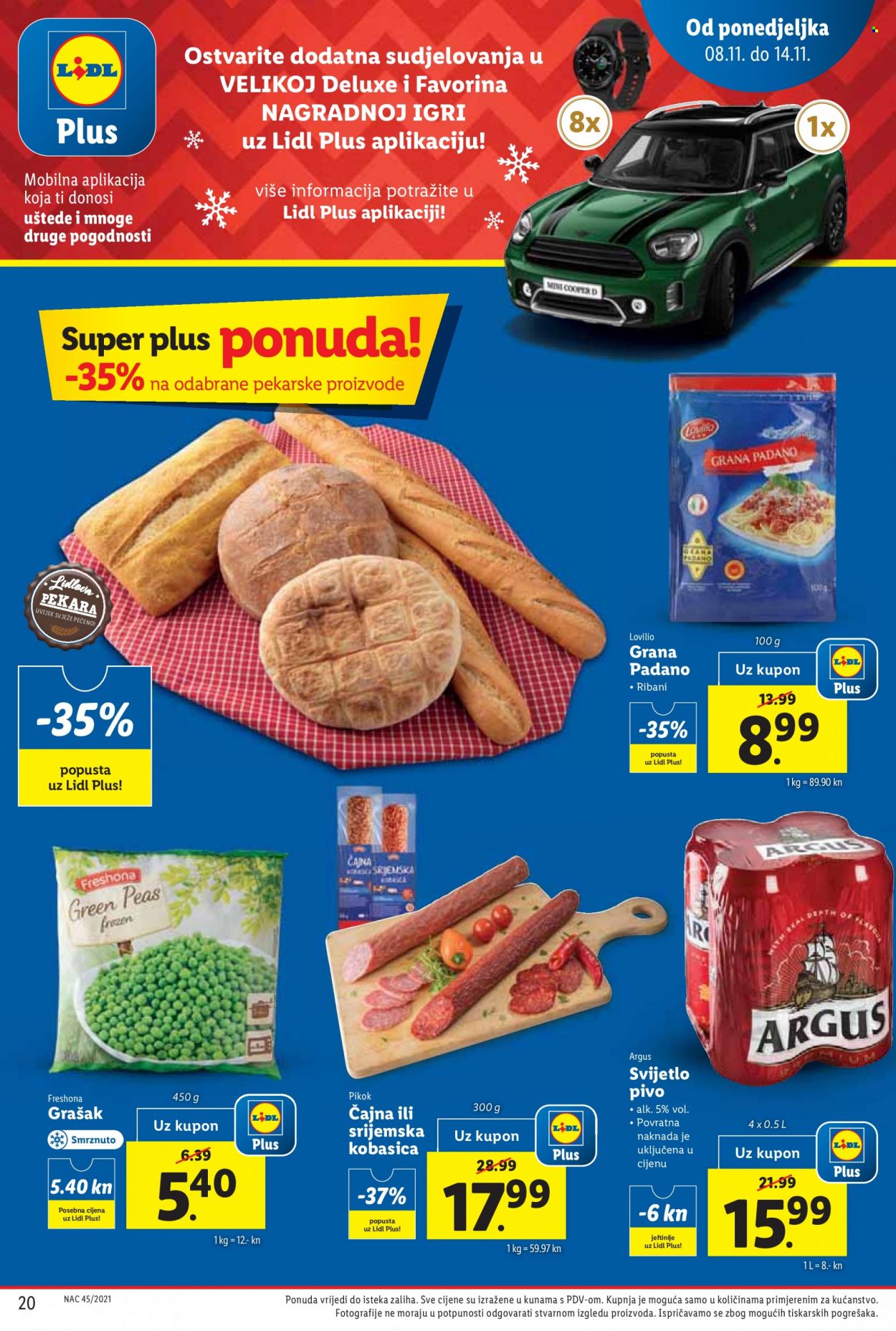 Lidl katalog - 08.11.2021. - 14.11.2021. Stranica 20