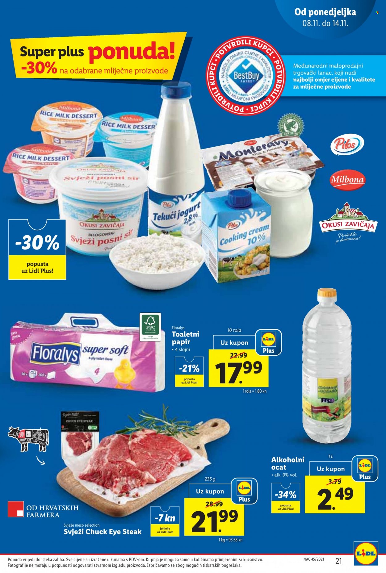 Lidl katalog - 08.11.2021. - 14.11.2021. Stranica 21