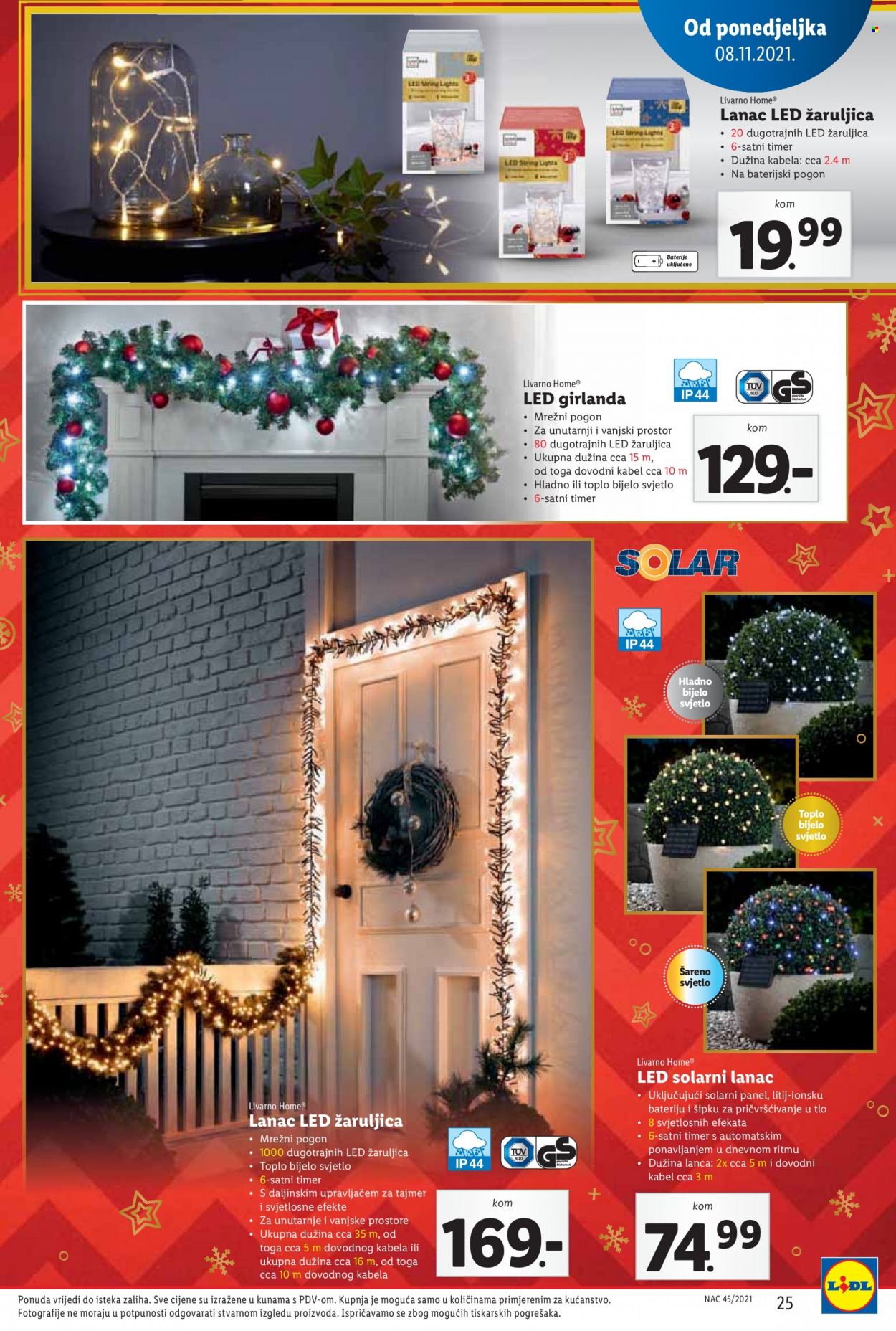 Lidl katalog - 08.11.2021. - 14.11.2021. Stranica 25