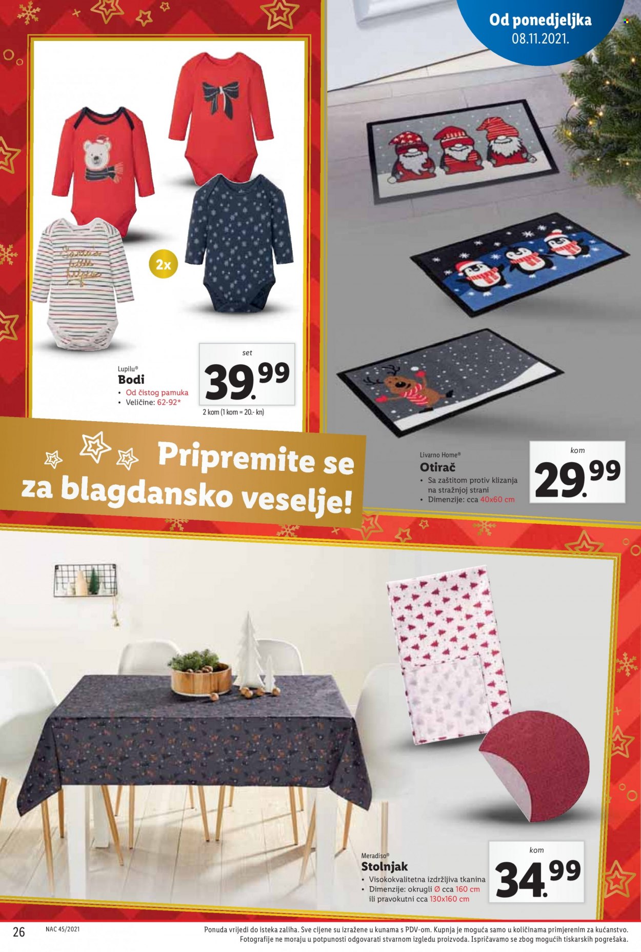 Lidl katalog - 08.11.2021. - 14.11.2021. Stranica 26