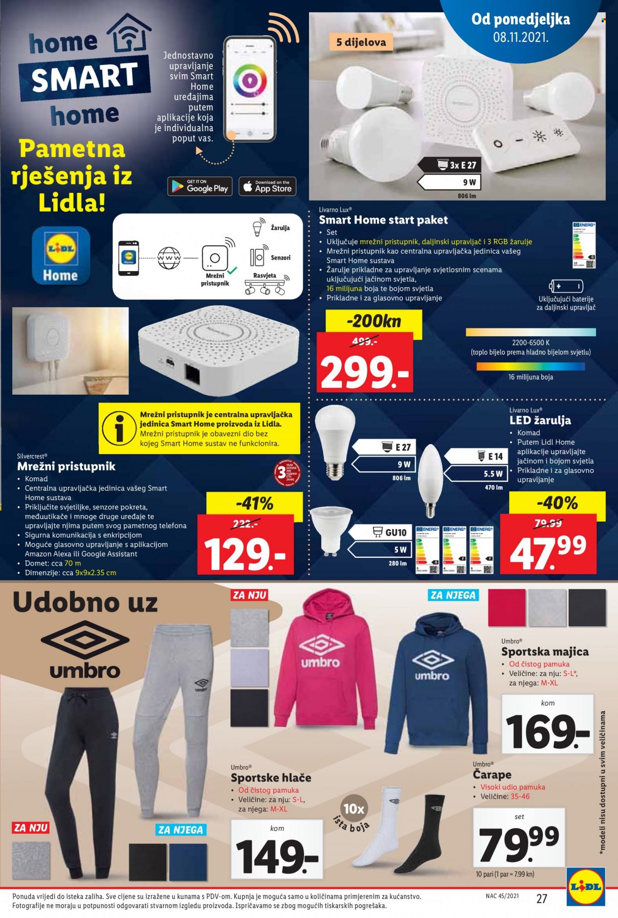 Lidl katalog - 08.11.2021. - 14.11.2021. Stranica 27
