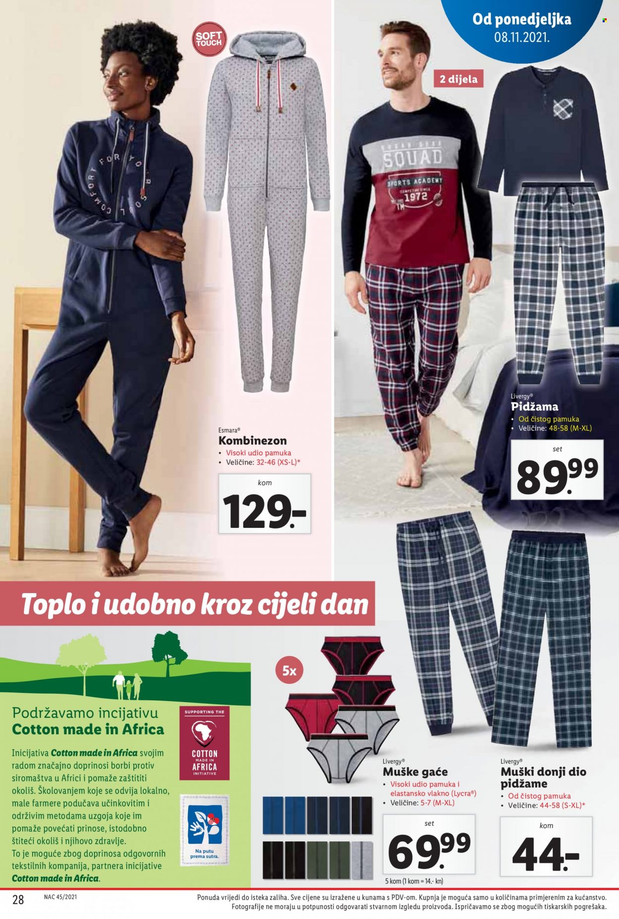 Lidl katalog - 08.11.2021. - 14.11.2021. Stranica 28