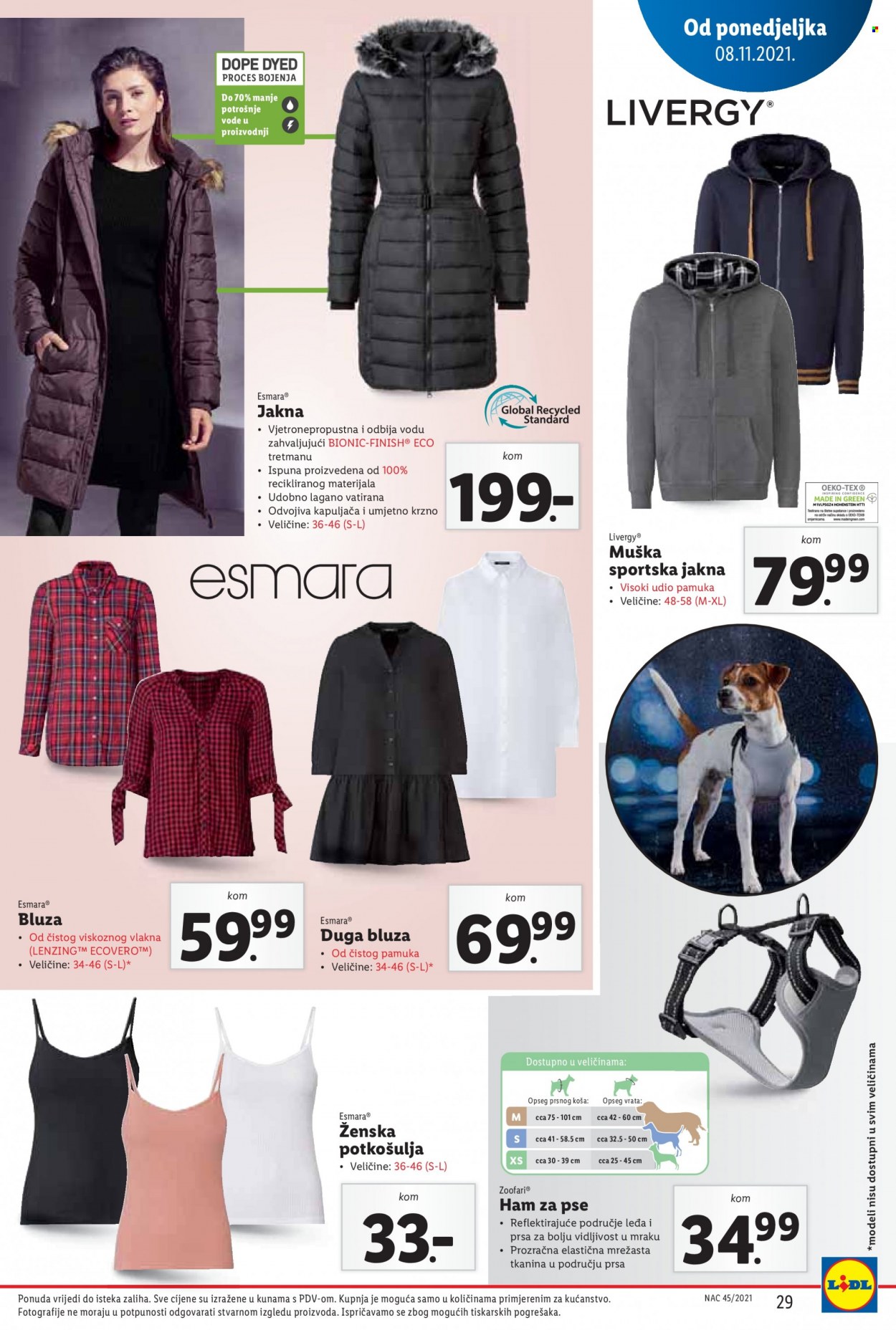 Lidl katalog - 08.11.2021. - 14.11.2021. Stranica 29