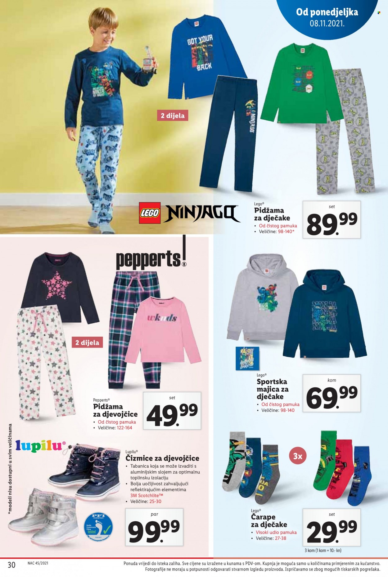 Lidl katalog - 08.11.2021. - 14.11.2021. Stranica 30