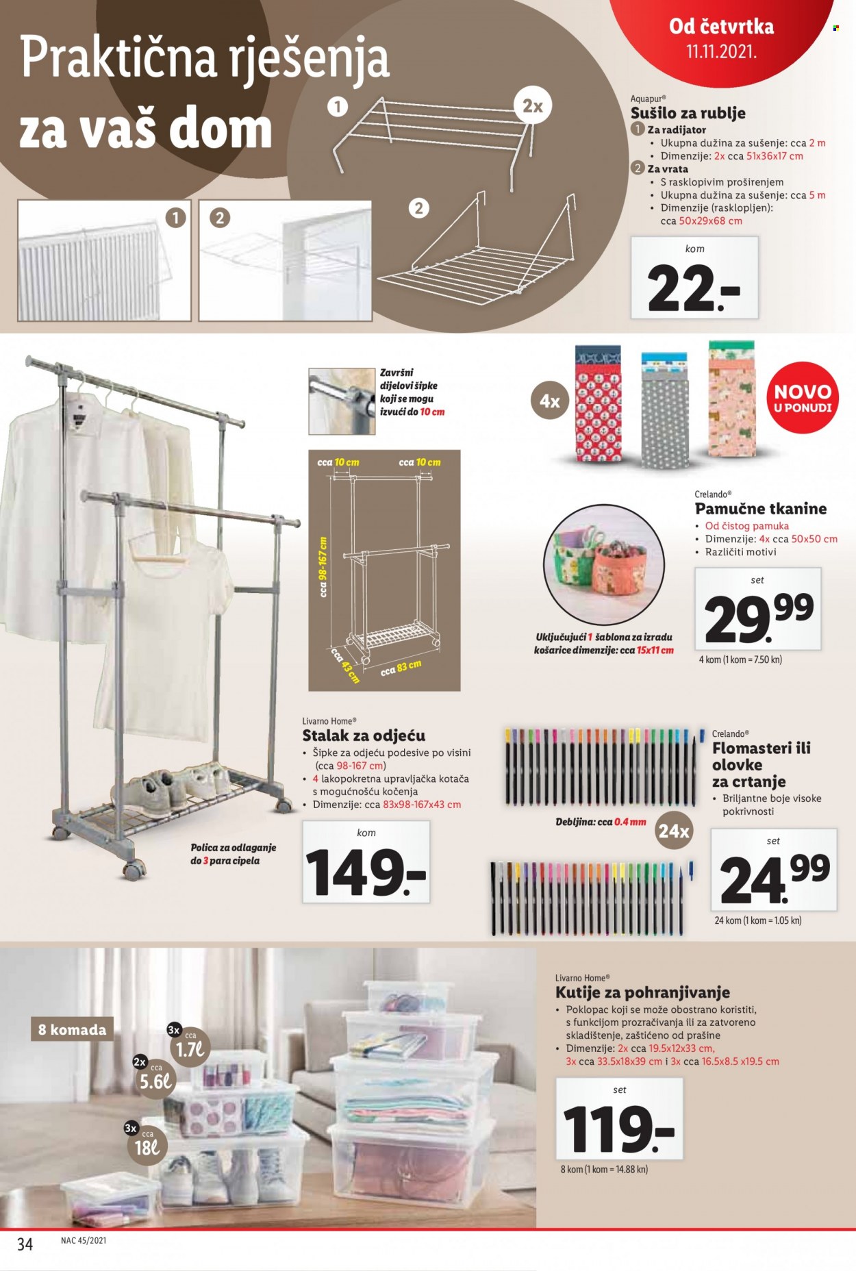 Lidl katalog - 08.11.2021. - 14.11.2021. Stranica 34
