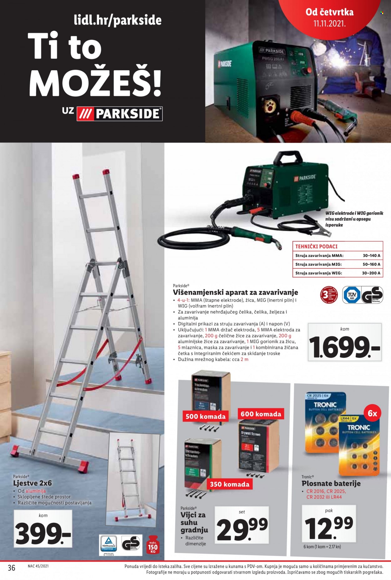 Lidl katalog - 08.11.2021. - 14.11.2021. Stranica 36
