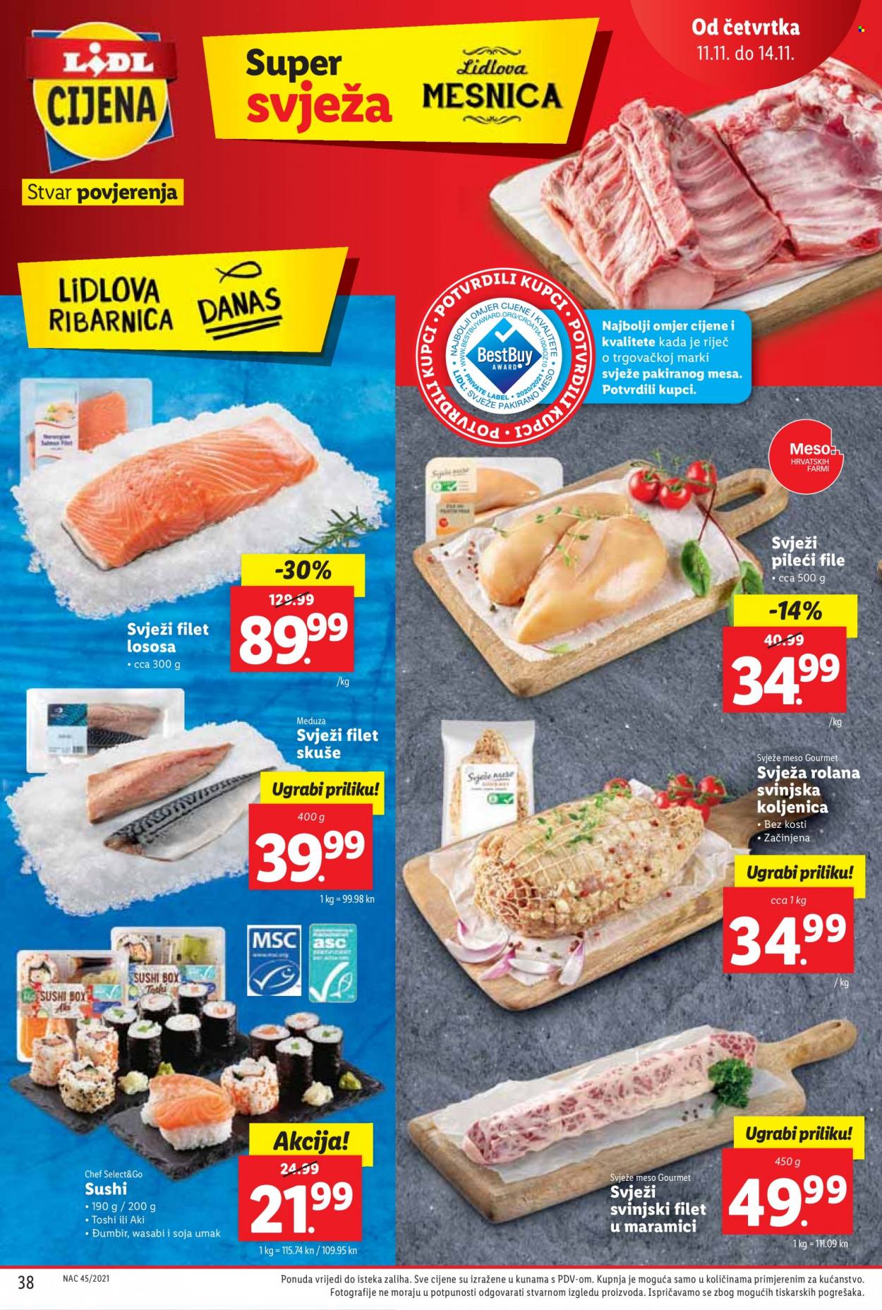 Lidl katalog - 08.11.2021. - 14.11.2021. Stranica 38