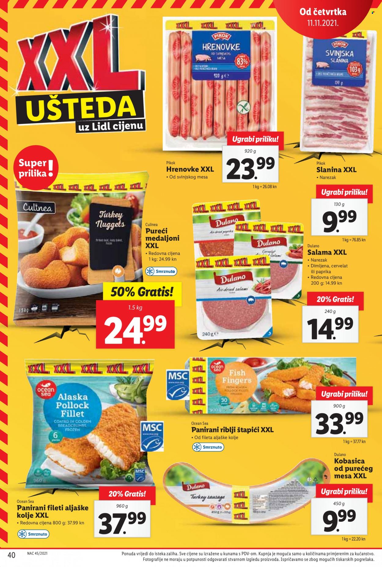 Lidl katalog - 08.11.2021. - 14.11.2021. Stranica 40