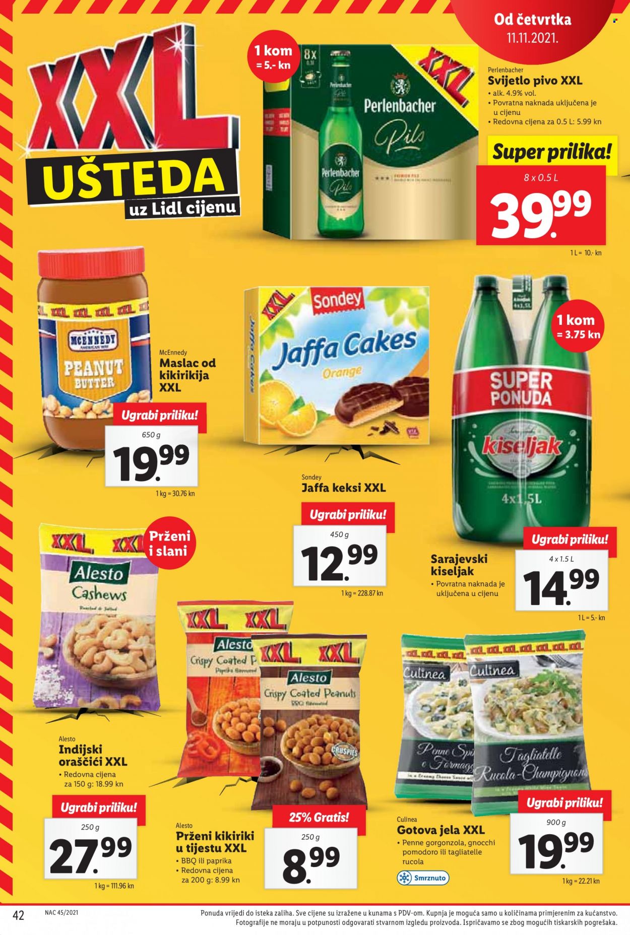 Lidl katalog - 08.11.2021. - 14.11.2021. Stranica 42