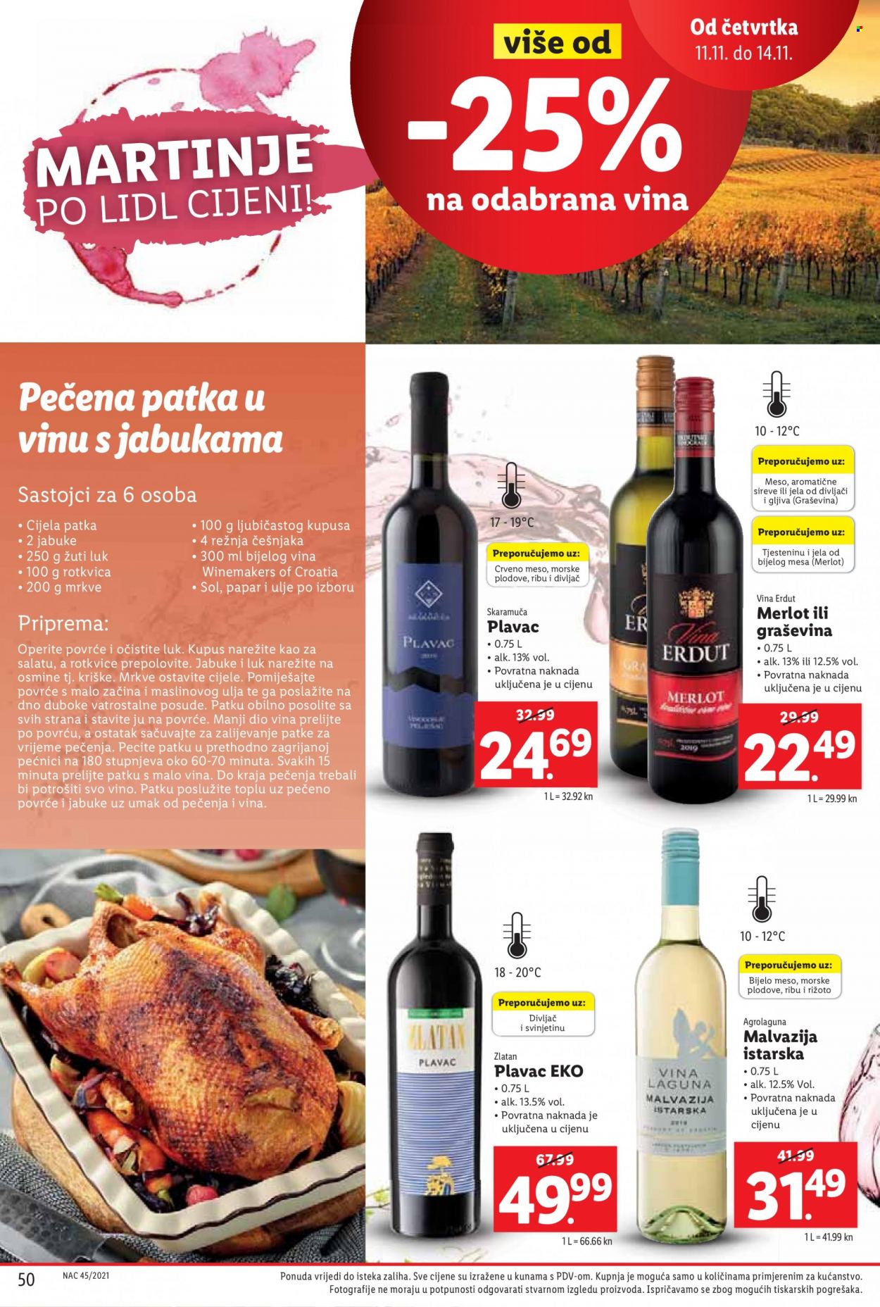 Lidl katalog - 08.11.2021. - 14.11.2021. Stranica 50