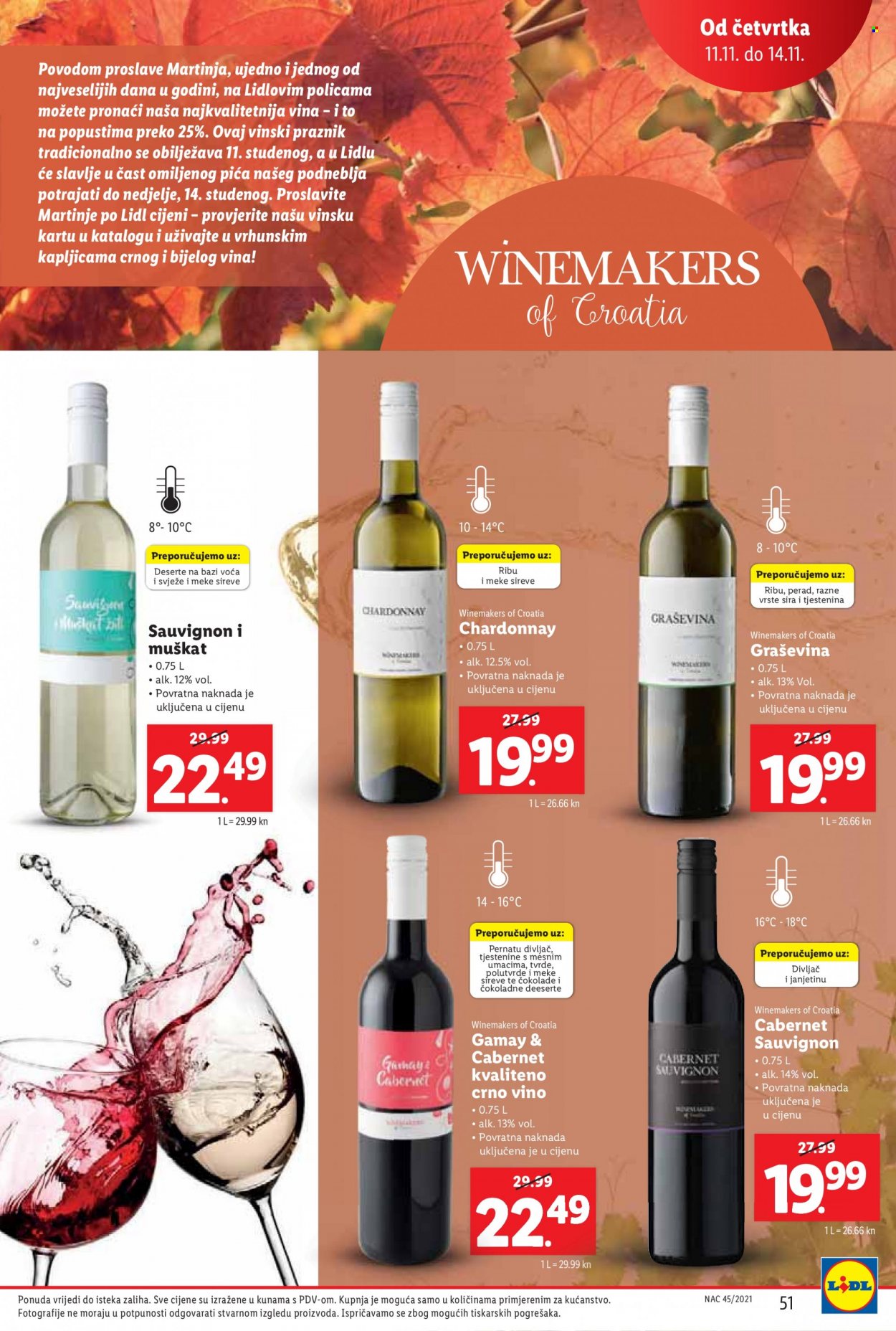 Lidl katalog - 08.11.2021. - 14.11.2021. Stranica 51