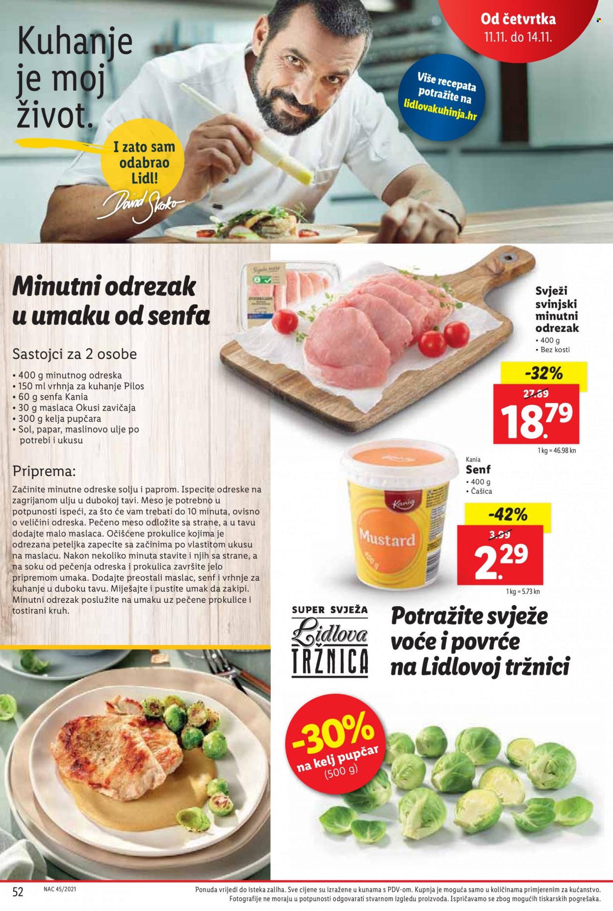 Lidl katalog - 08.11.2021. - 14.11.2021. Stranica 52
