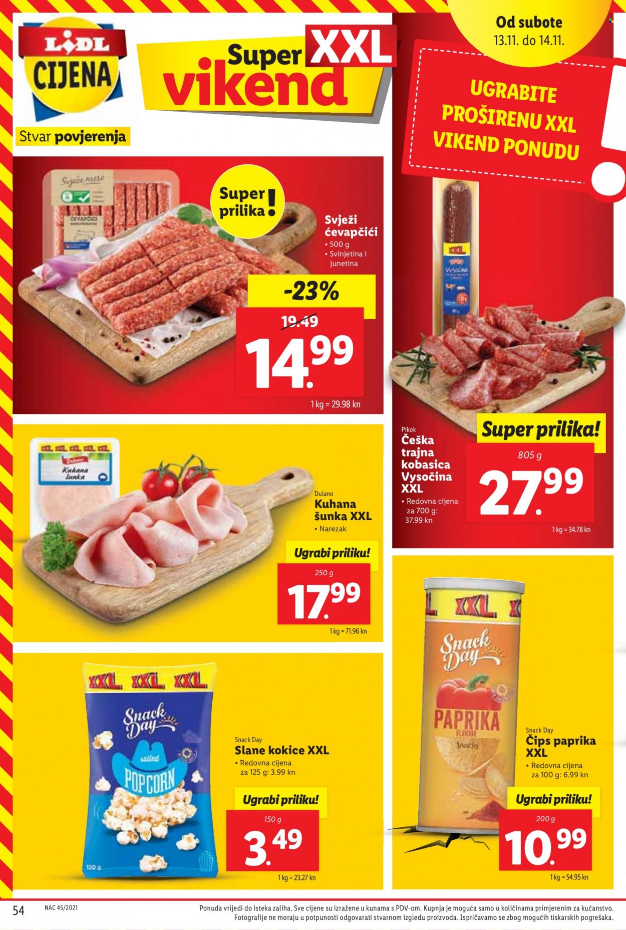 Lidl katalog - 08.11.2021. - 14.11.2021. Stranica 54