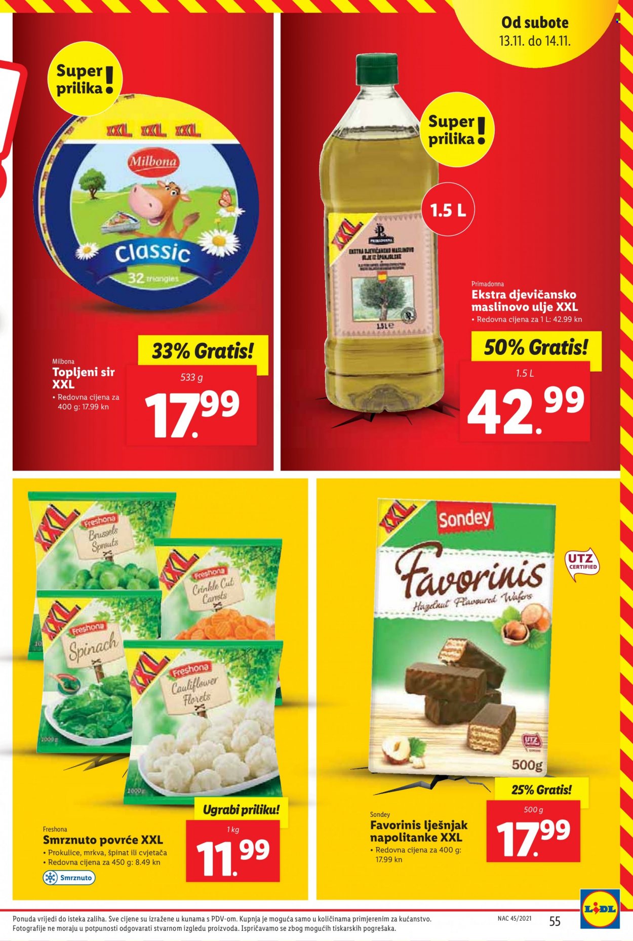 Lidl katalog - 08.11.2021. - 14.11.2021. Stranica 55