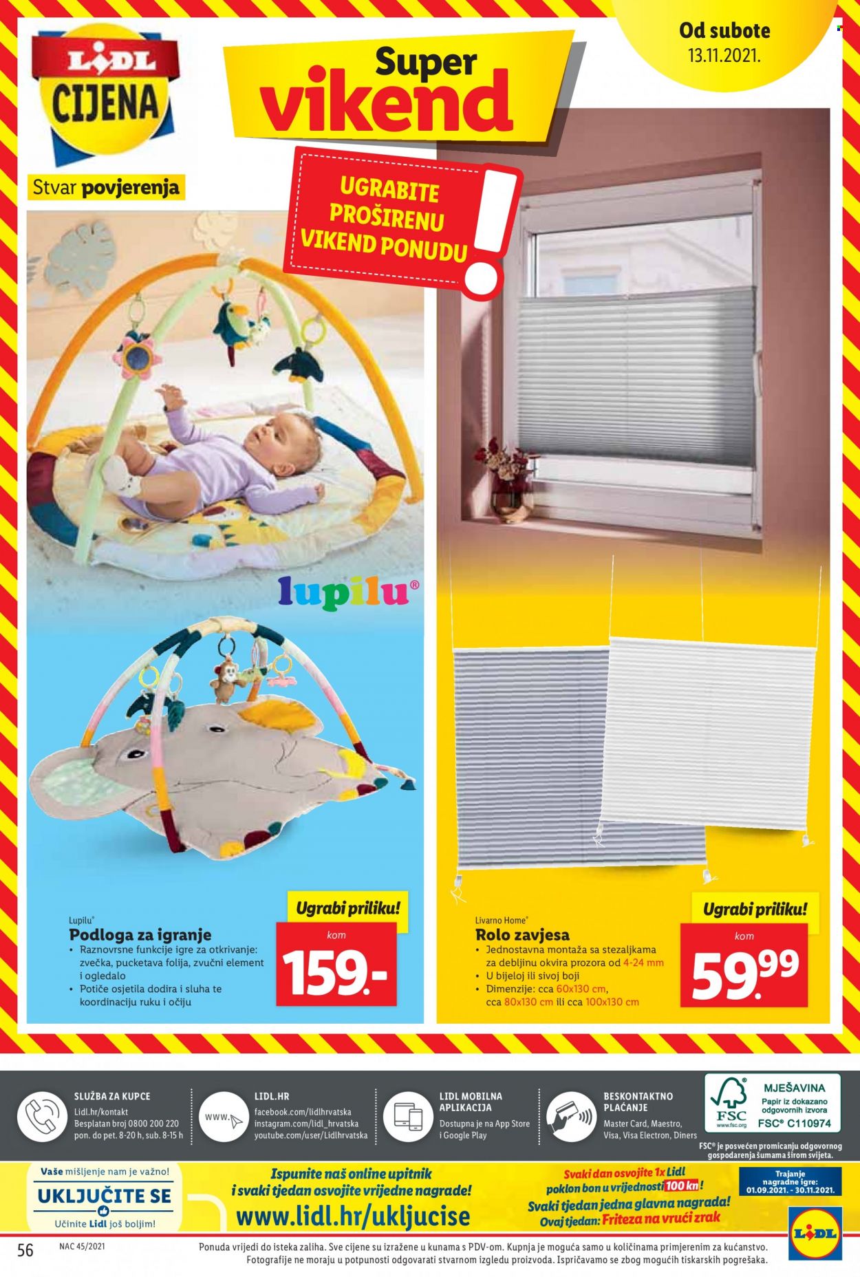 Lidl katalog - 08.11.2021. - 14.11.2021. Stranica 56