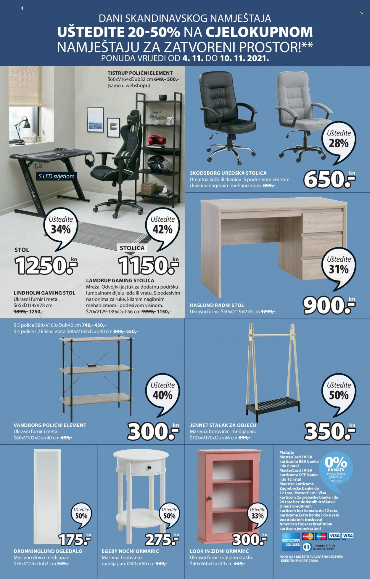 JYSK katalog - 04.11.2021. - 17.11.2021. Stranica 4