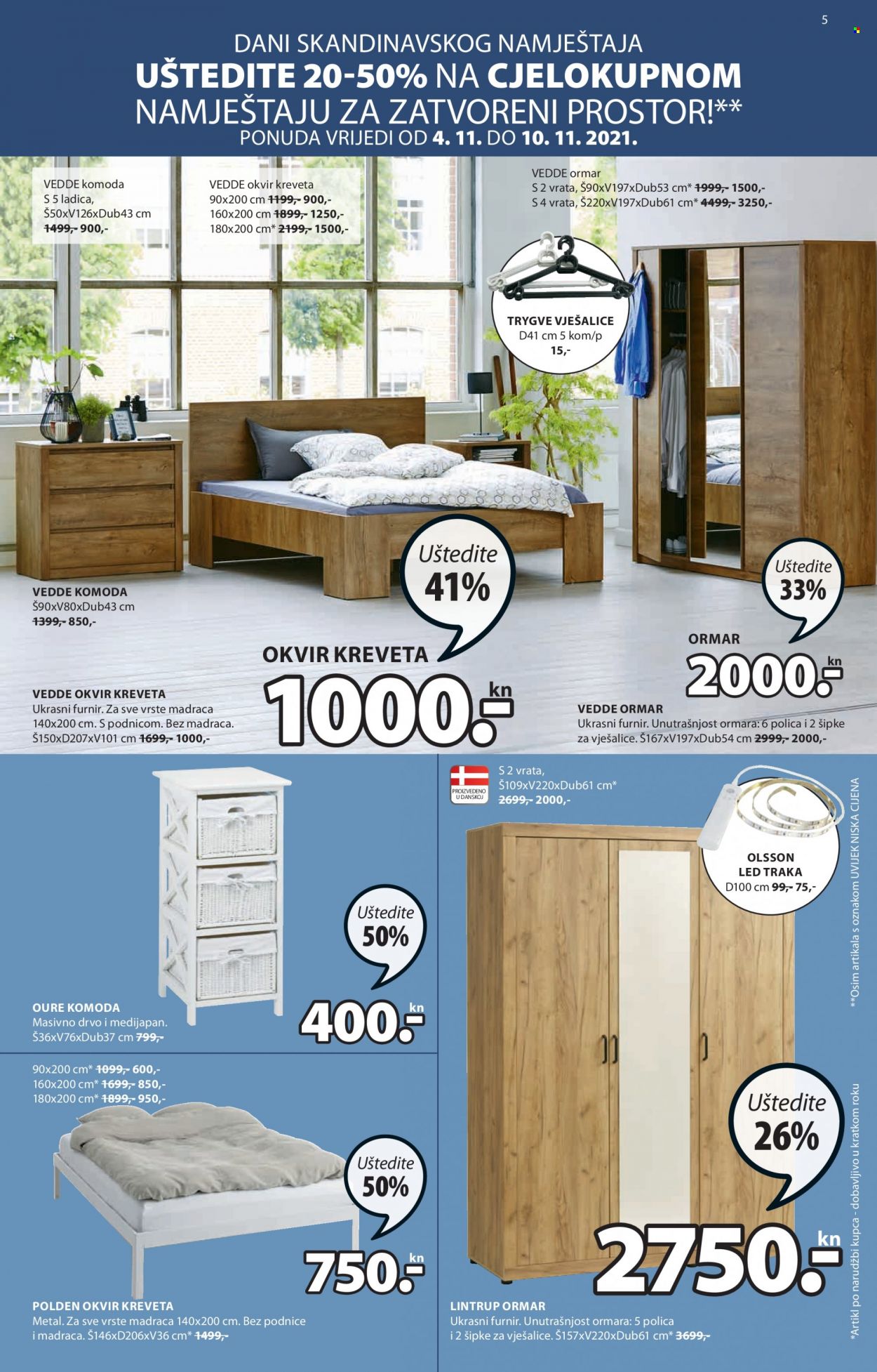 JYSK katalog - 04.11.2021. - 17.11.2021. Stranica 5