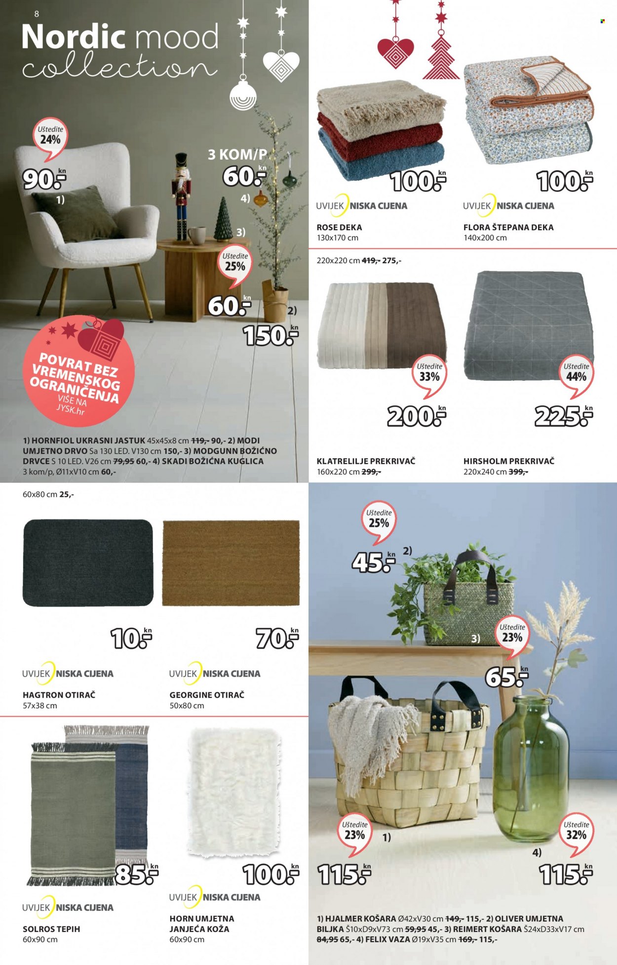 JYSK katalog - 04.11.2021. - 17.11.2021. Stranica 8
