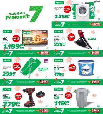 Pevex katalog - 01.11.2021. - 07.11.2021.