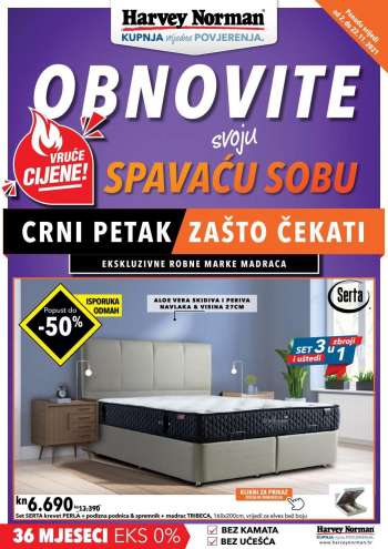 Harvey Norman katalog - 02.11.2021. - 22.11.2021.