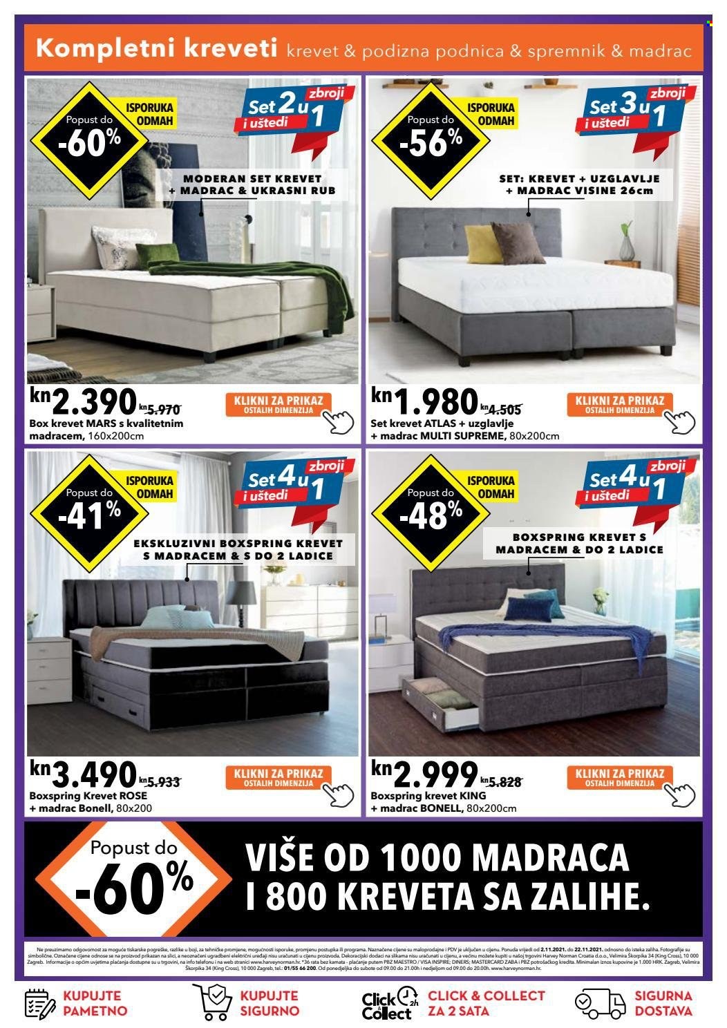 Harvey Norman katalog - 02.11.2021. - 22.11.2021. Stranica 8