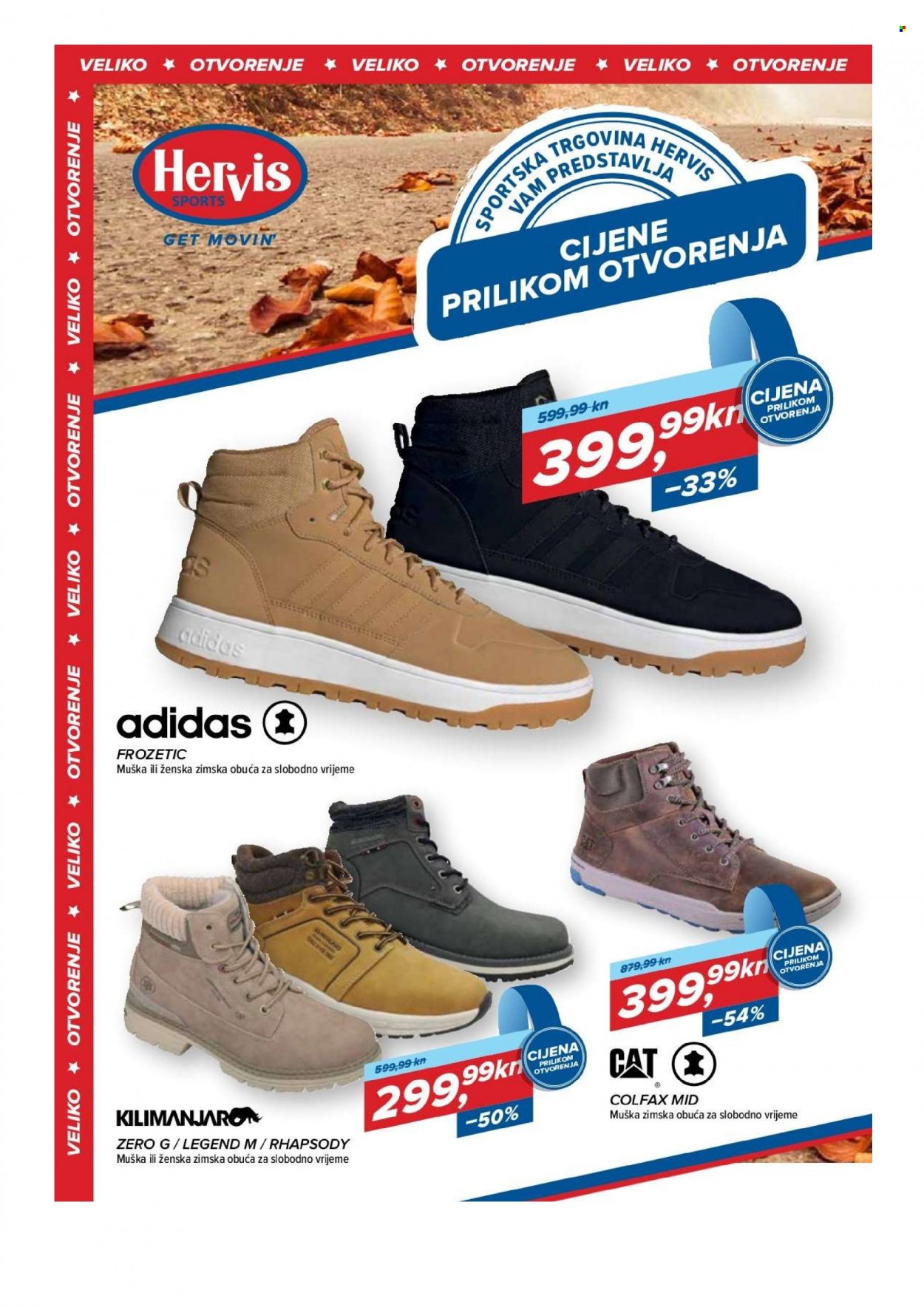 Hervis katalog - 04.11.2021. - 14.11.2021. Stranica 4