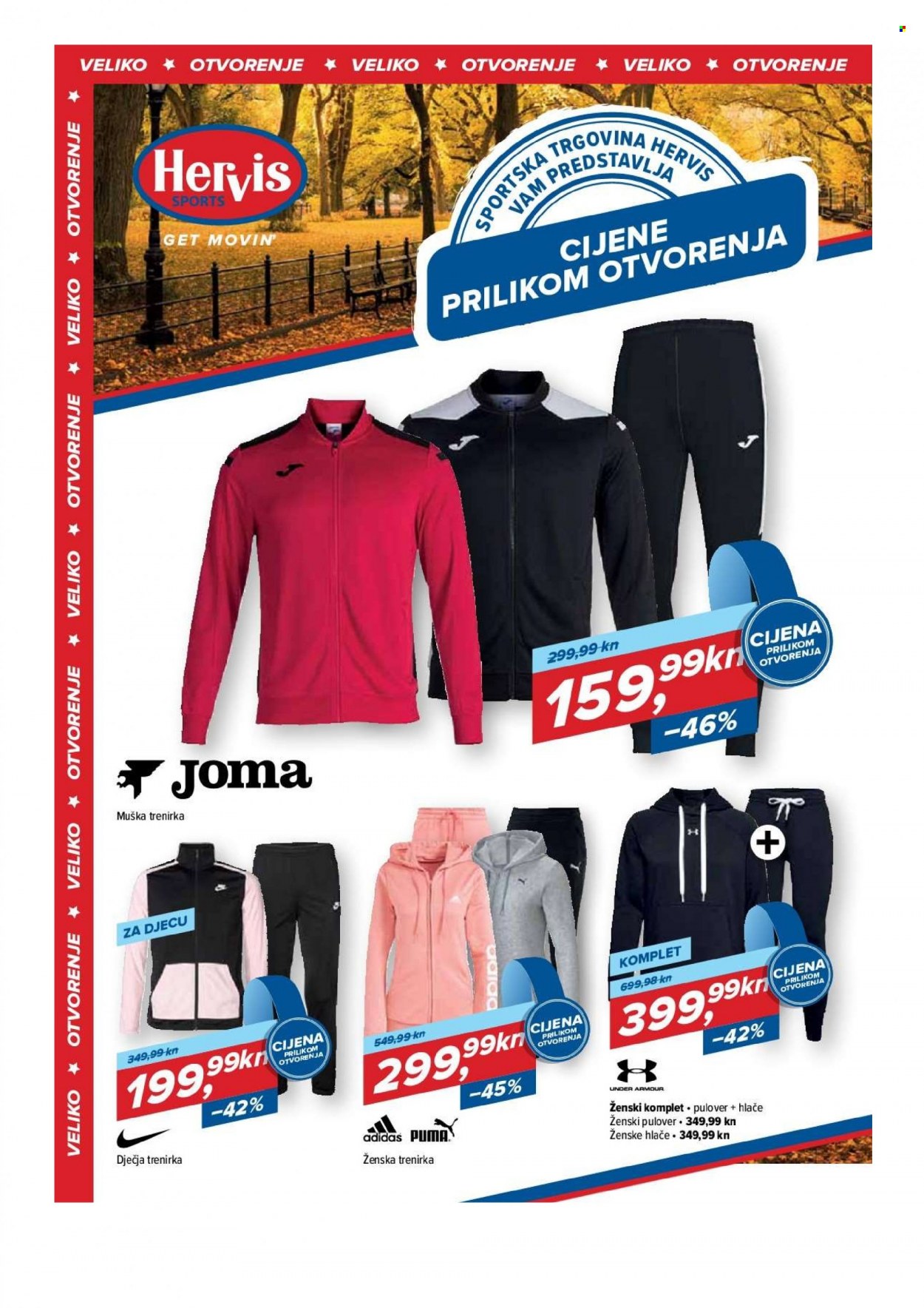 Hervis katalog - 04.11.2021. - 14.11.2021. Stranica 14
