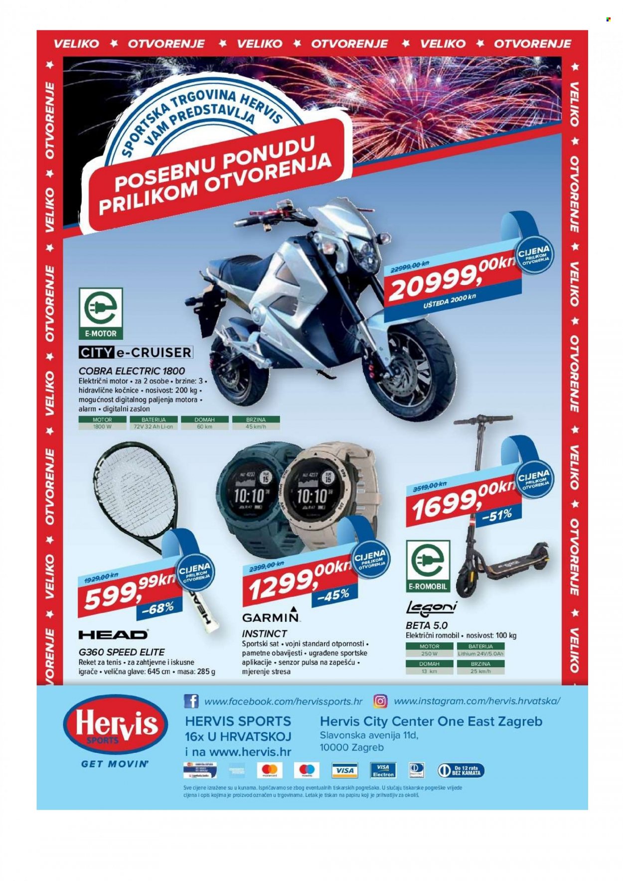 Hervis katalog - 04.11.2021. - 14.11.2021. Stranica 24