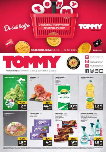 Tommy katalog - 04.11.2021. - 10.11.2021.