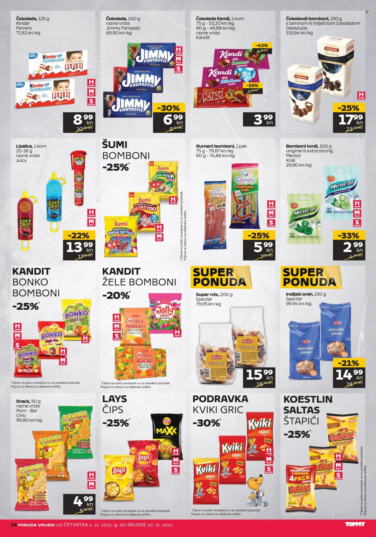 Tommy katalog - 04.11.2021. - 10.11.2021. Stranica 16