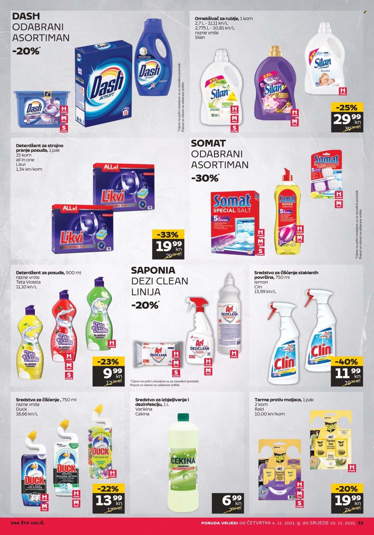 Tommy katalog - 04.11.2021. - 10.11.2021. Stranica 21