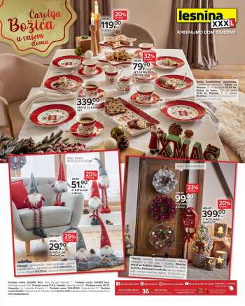Lesnina katalog - 04.11.2021. - 30.11.2021.