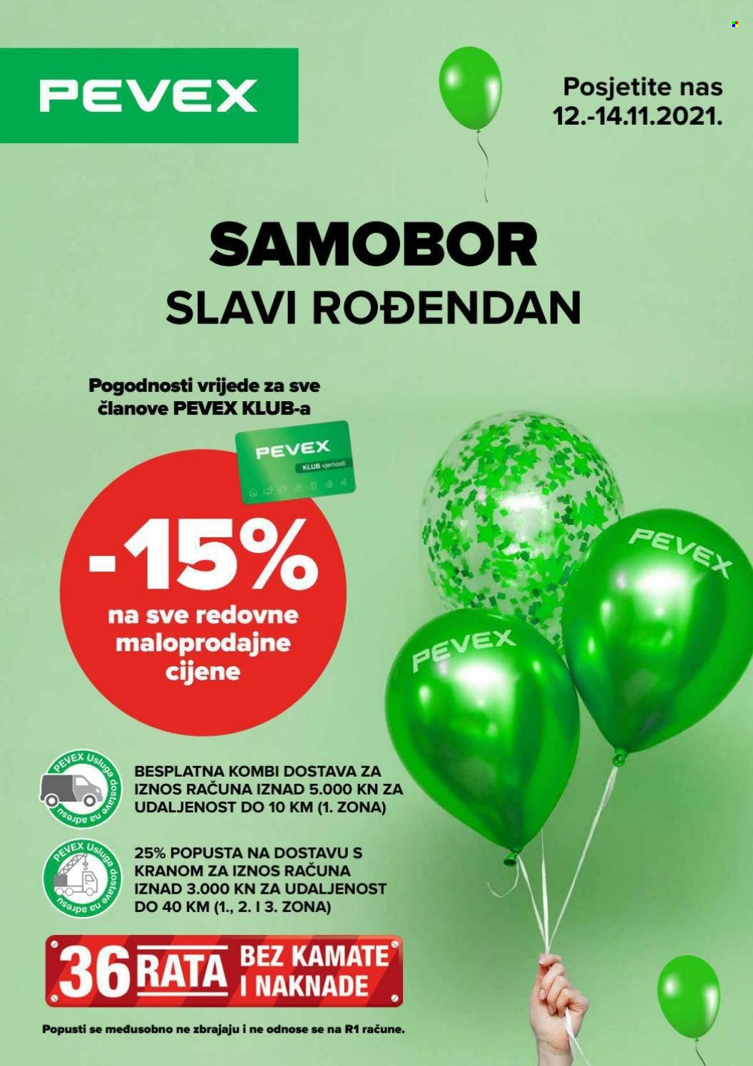 Pevex katalog - 12.11.2021. - 14.11.2021. Stranica 1
