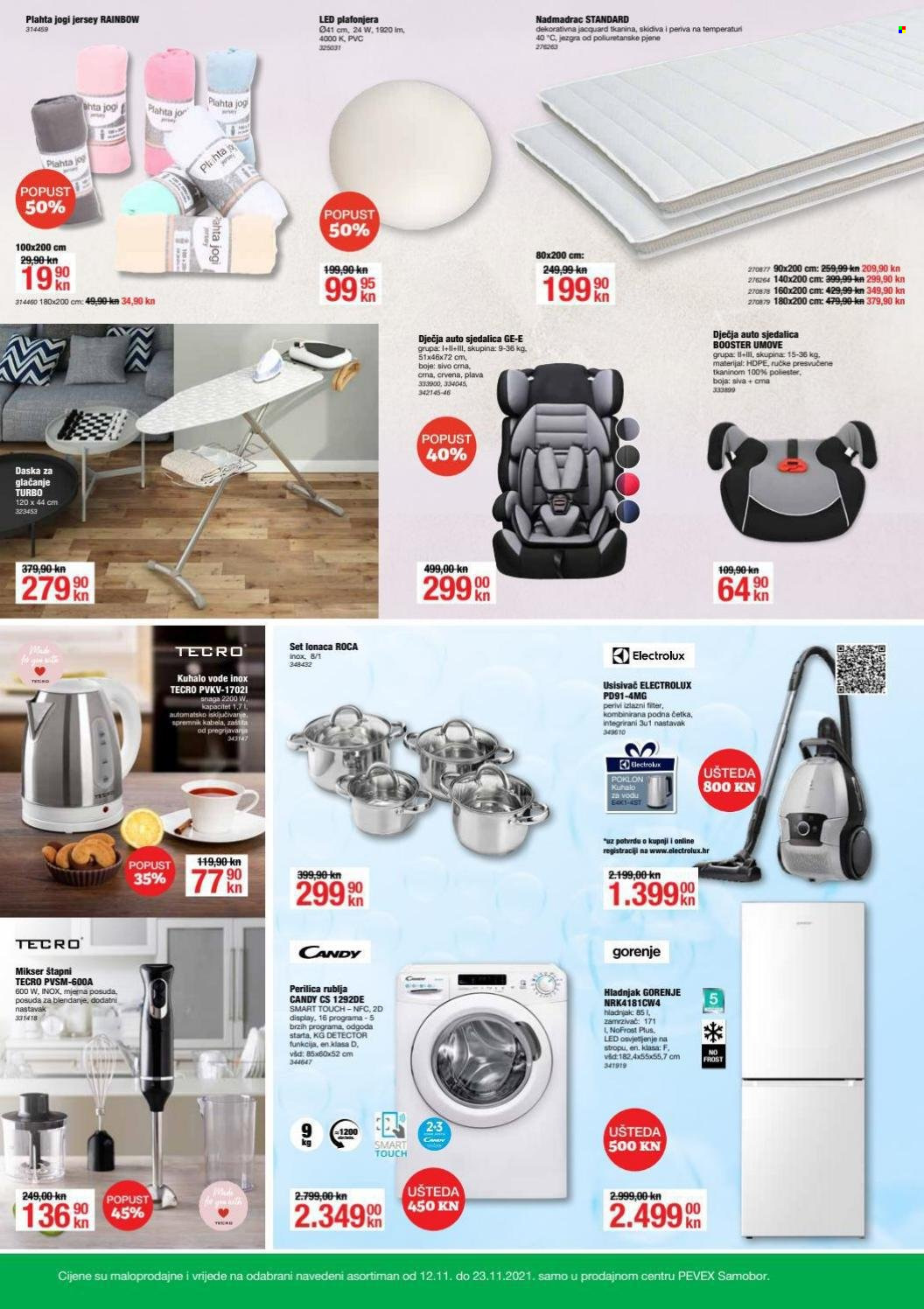Pevex katalog - 12.11.2021. - 14.11.2021. Stranica 4