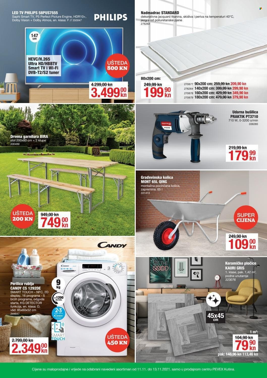 Pevex katalog - 11.11.2021. - 13.11.2021. Stranica 2