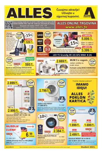 Alles katalog - 04.11.2021. - 28.11.2021.