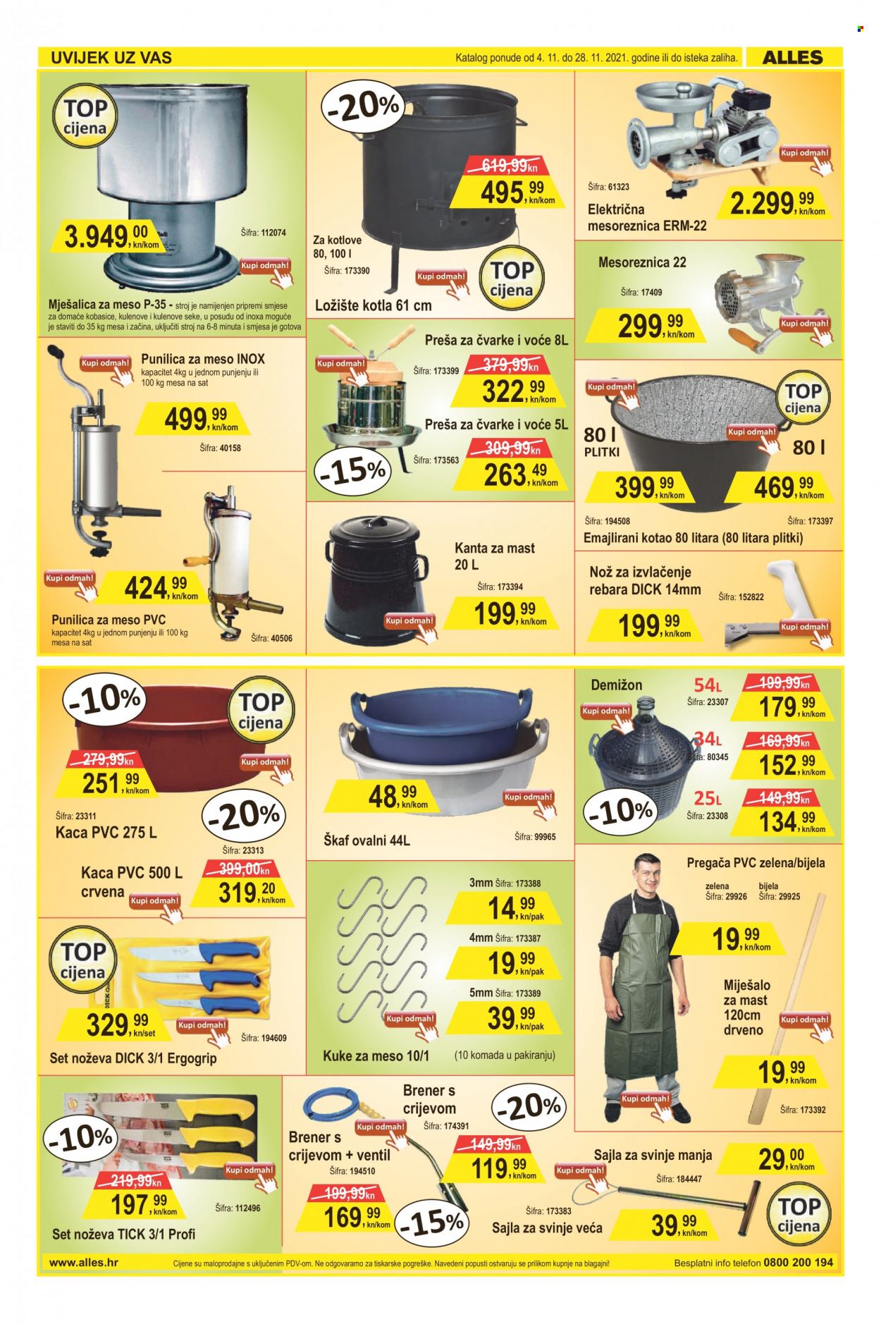 Alles katalog - 04.11.2021. - 28.11.2021. Stranica 5