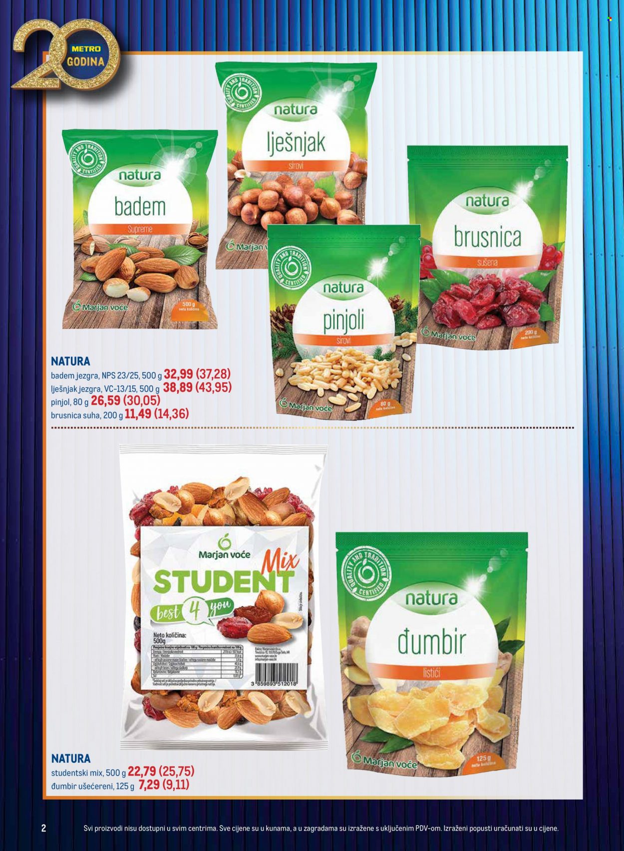 Metro katalog - 11.11.2021. - 24.11.2021. Stranica 2