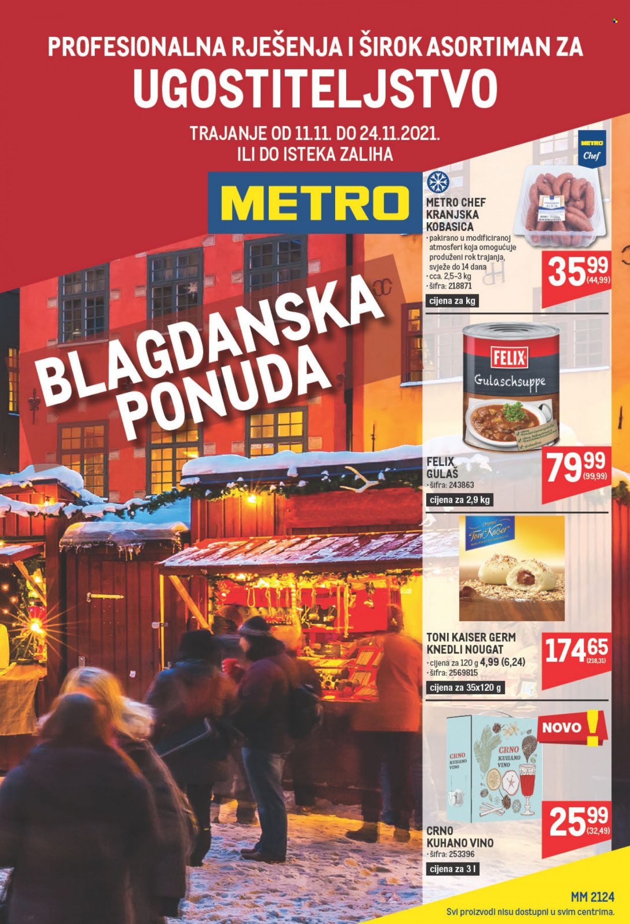 Metro katalog - 11.11.2021. - 24.11.2021. Stranica 1