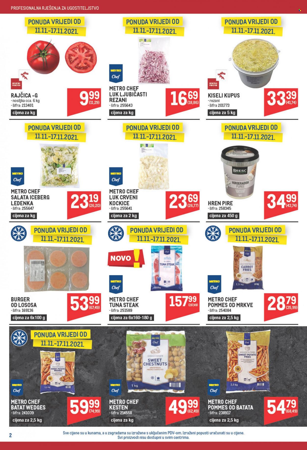 Metro katalog - 11.11.2021. - 24.11.2021. Stranica 2