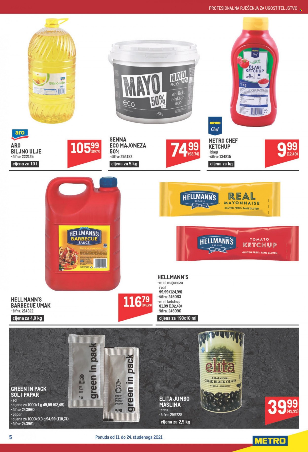 Metro katalog - 11.11.2021. - 24.11.2021. Stranica 5