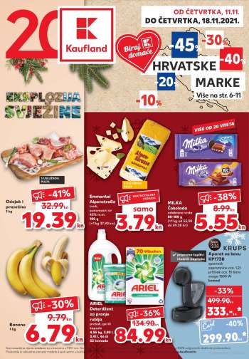 Kaufland katalog - 11.11.2021. - 18.11.2021.